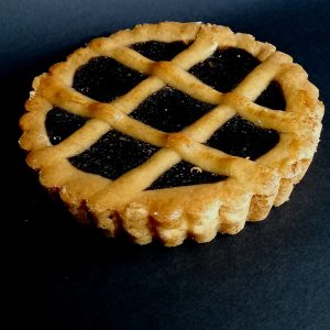 Tarteleta de arandanos